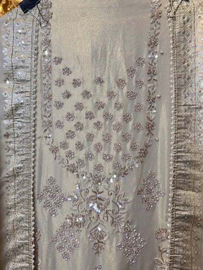 Ivory Baagh Suit