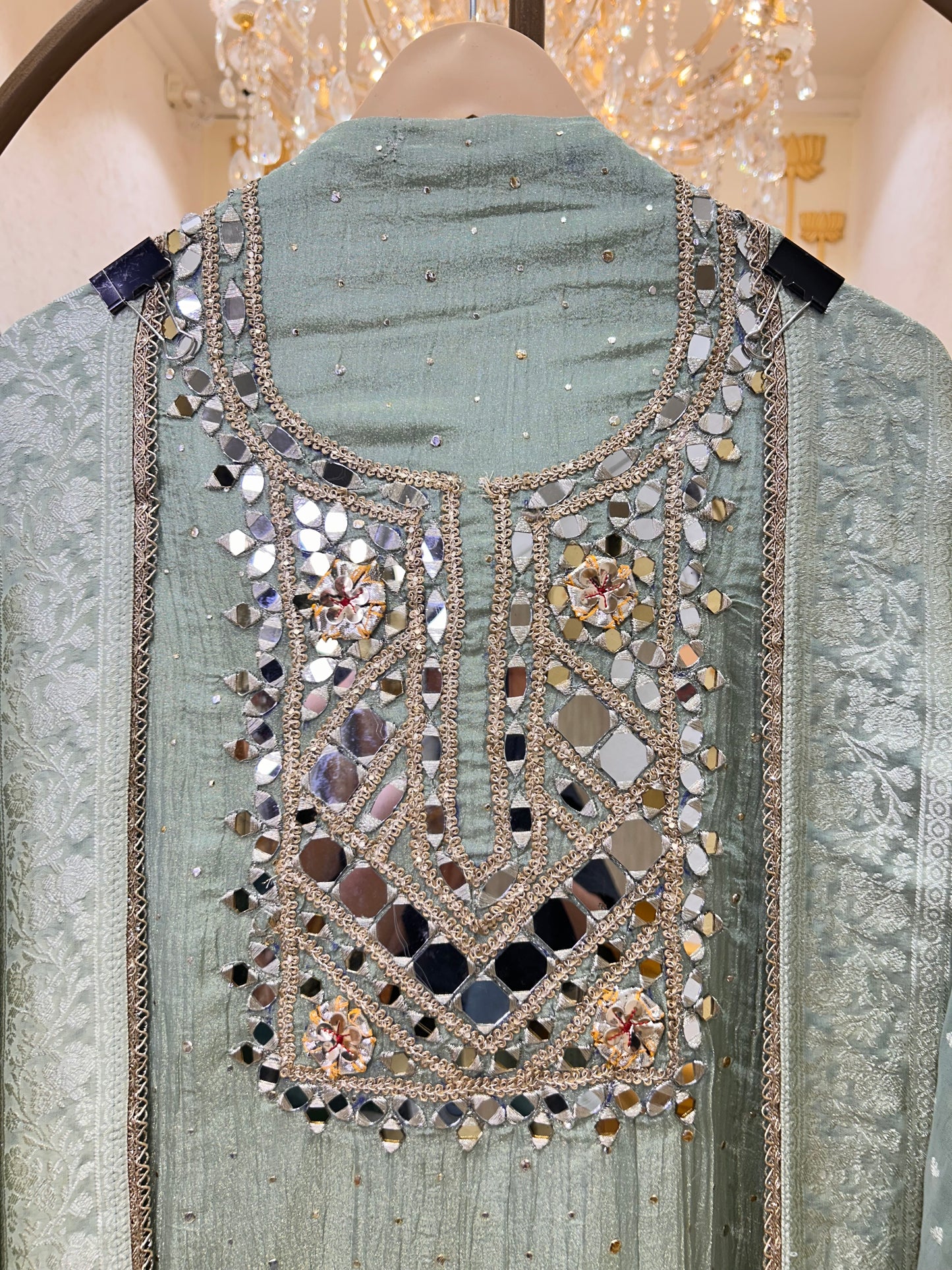 Sheesh Gulraaj Suit