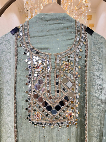 Sheesh Gulraaj Suit