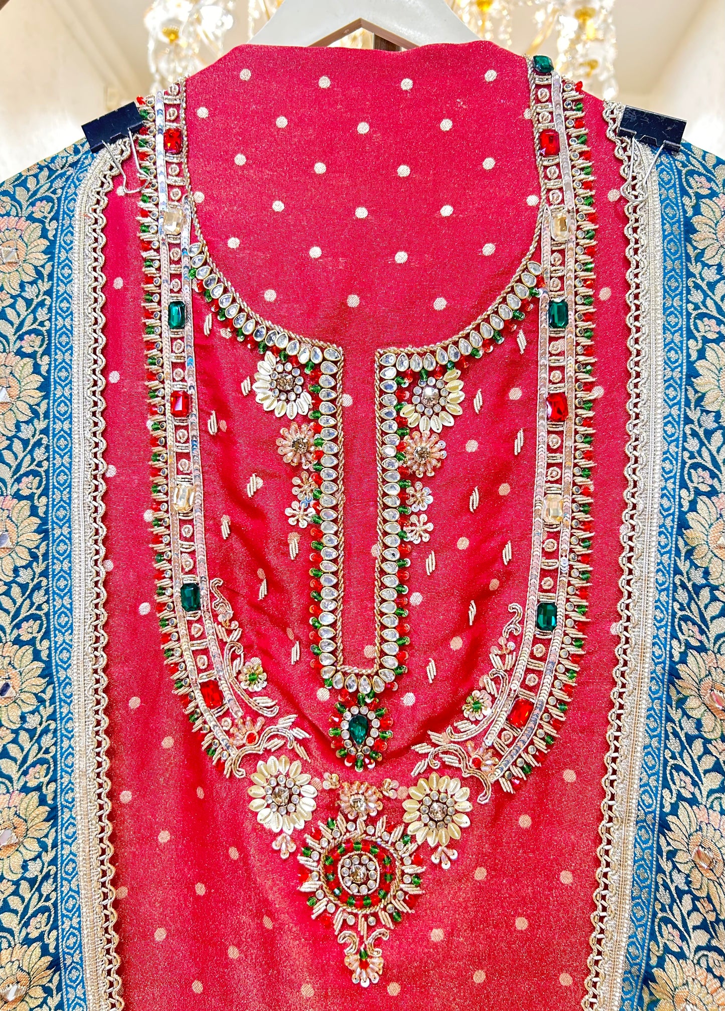 Alora Banarasi Suit