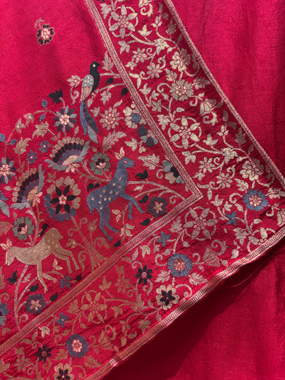 Élara Noor Banarasi Silk Suit