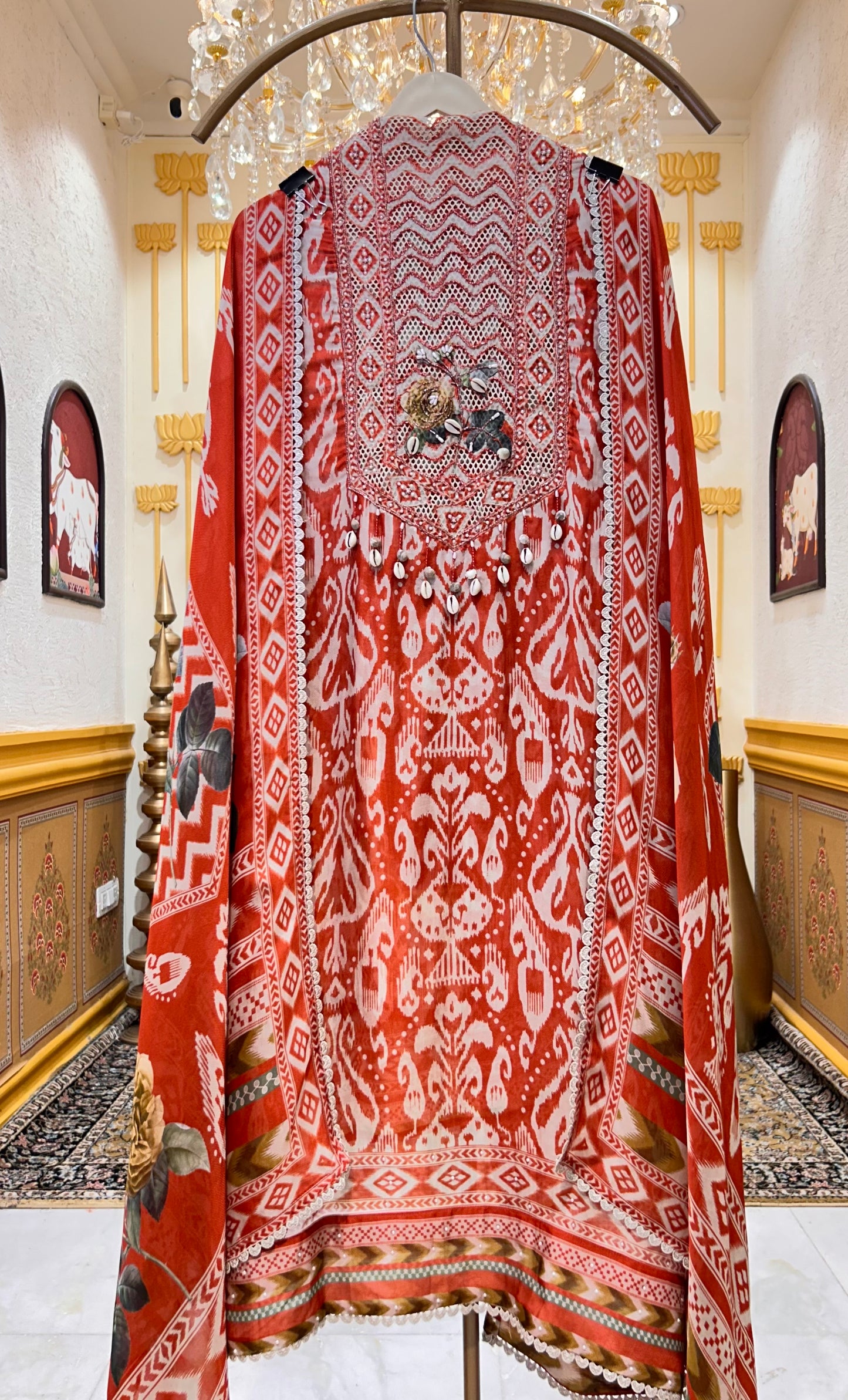 Opaline Twill Suit