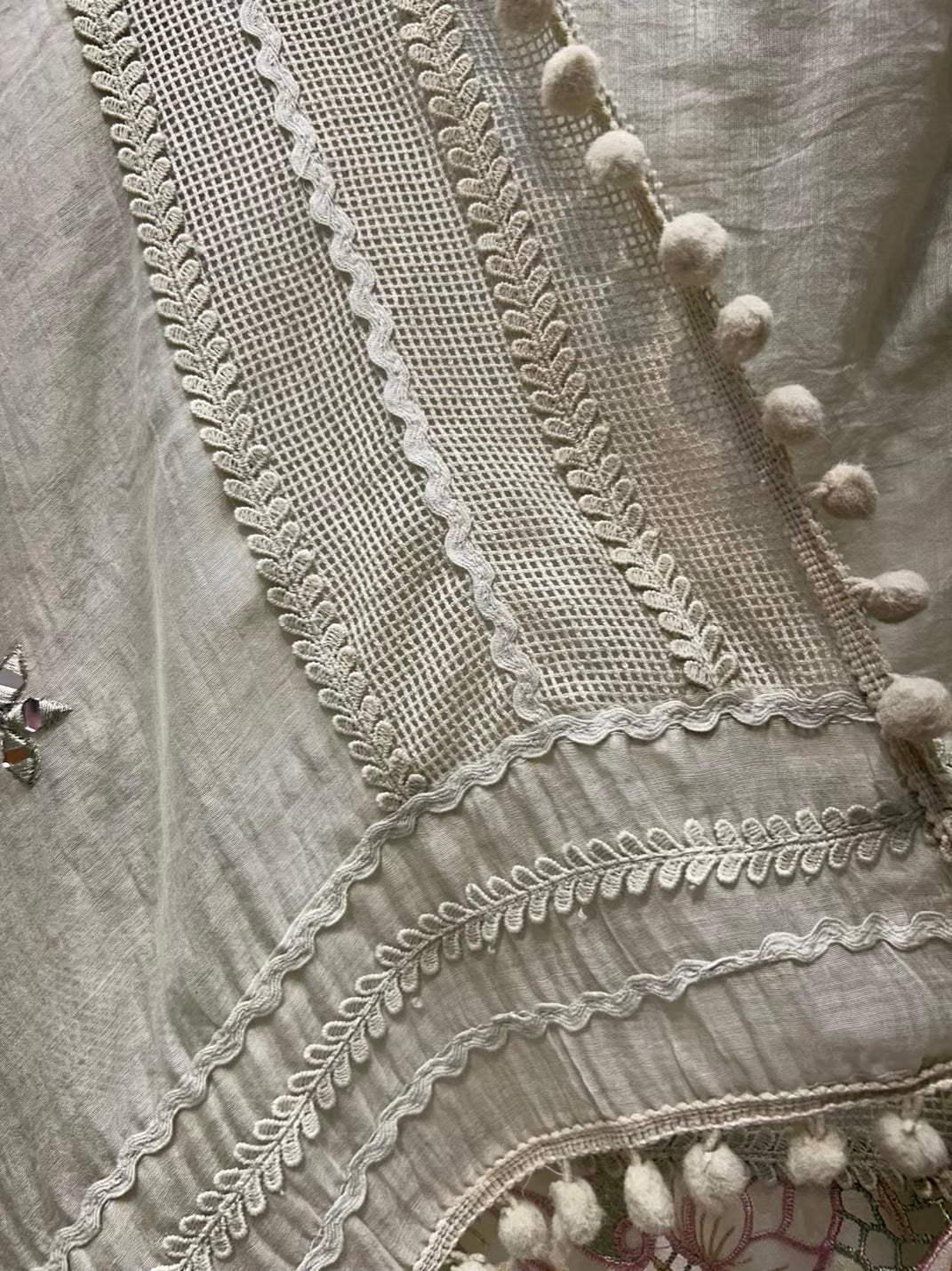 Vanya Crochet Mul Suit