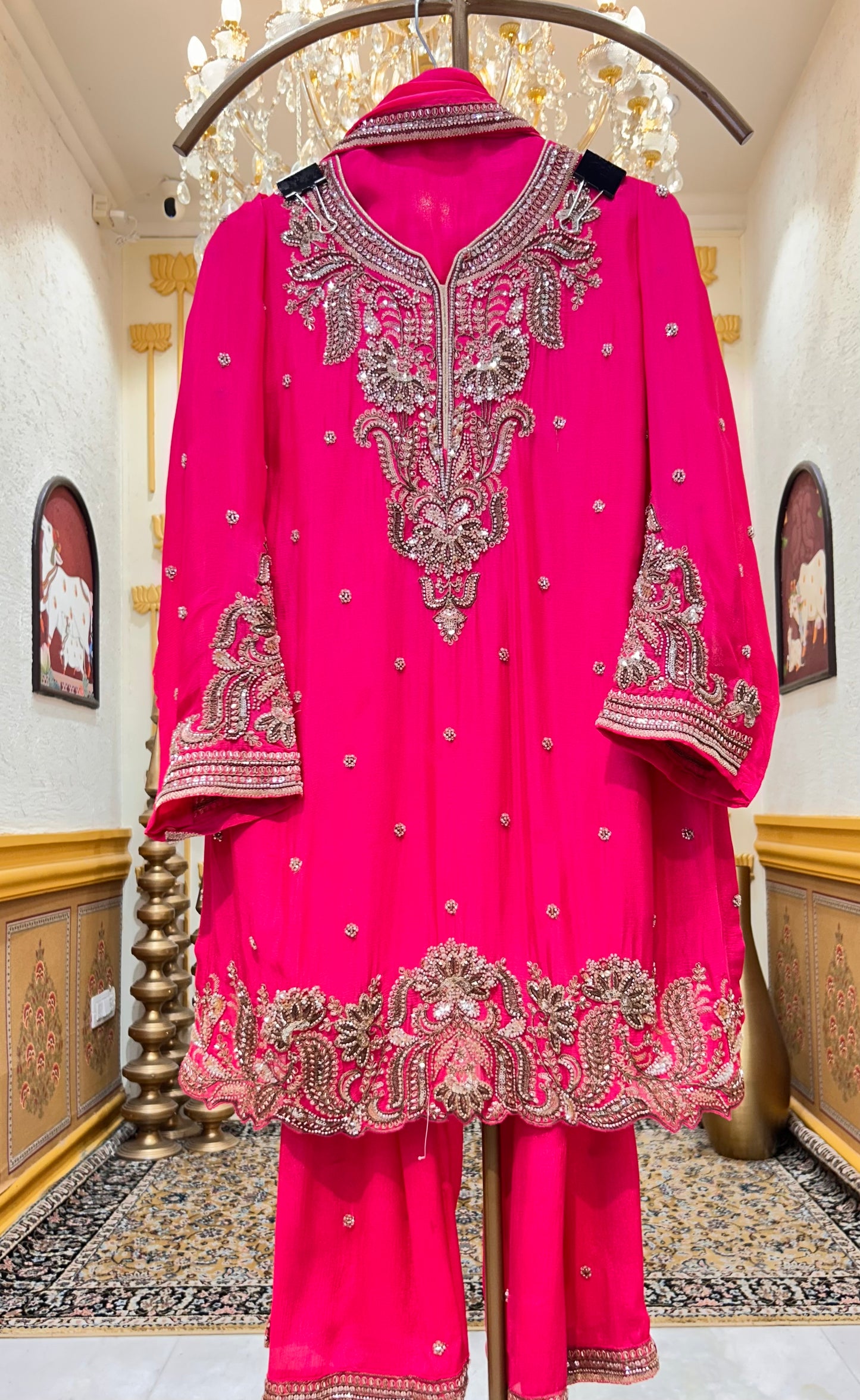 Zareen Mehfil Sharara Set