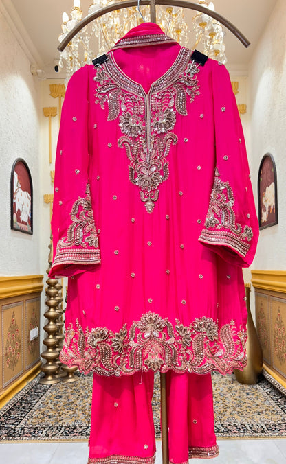 Zareen Mehfil Sharara Set