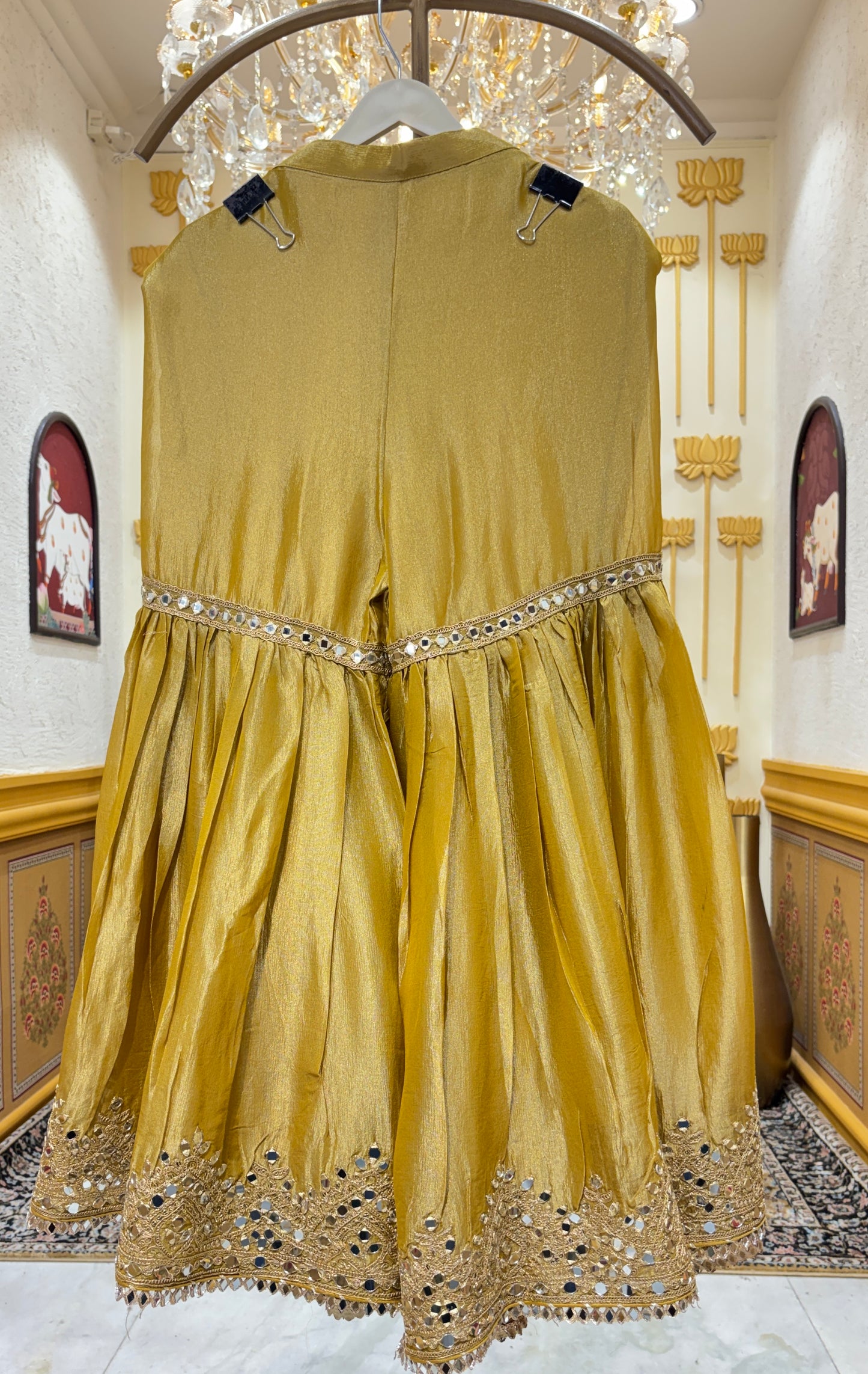 Sheesh Noor Royale Gharara Set