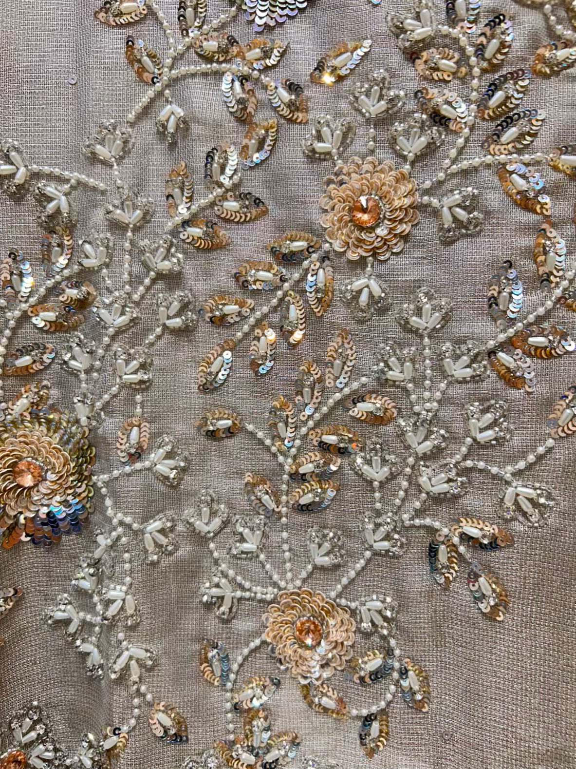 Zehriya Cutdana Veil Suit (Silver Grey)