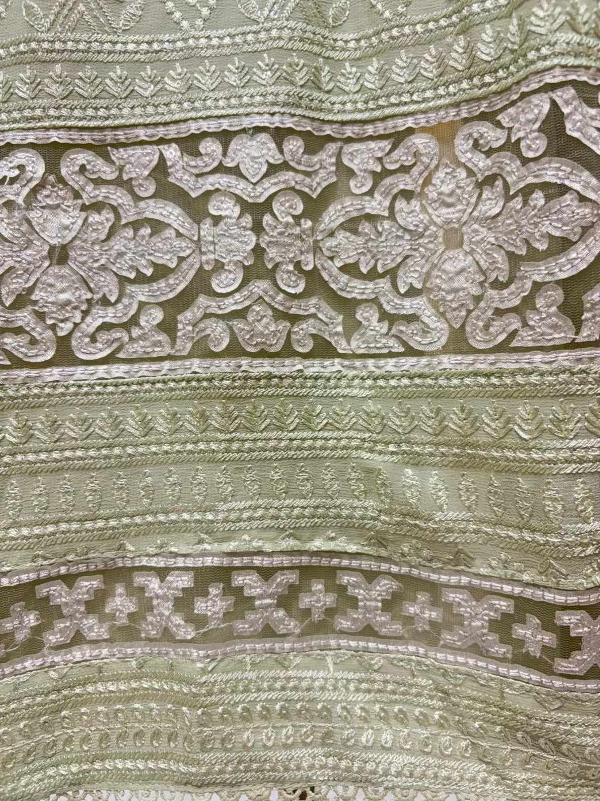 Naira Sequin Georgette Suit