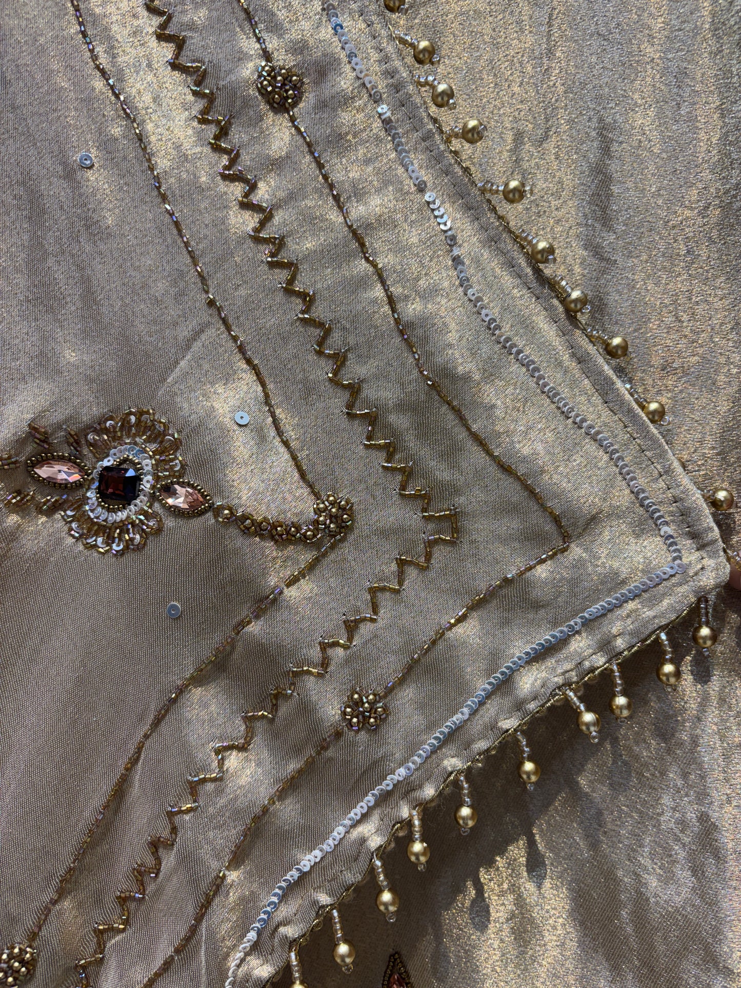 Sitara Noor Organza Suit