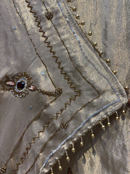 Sitara Noor Organza Suit