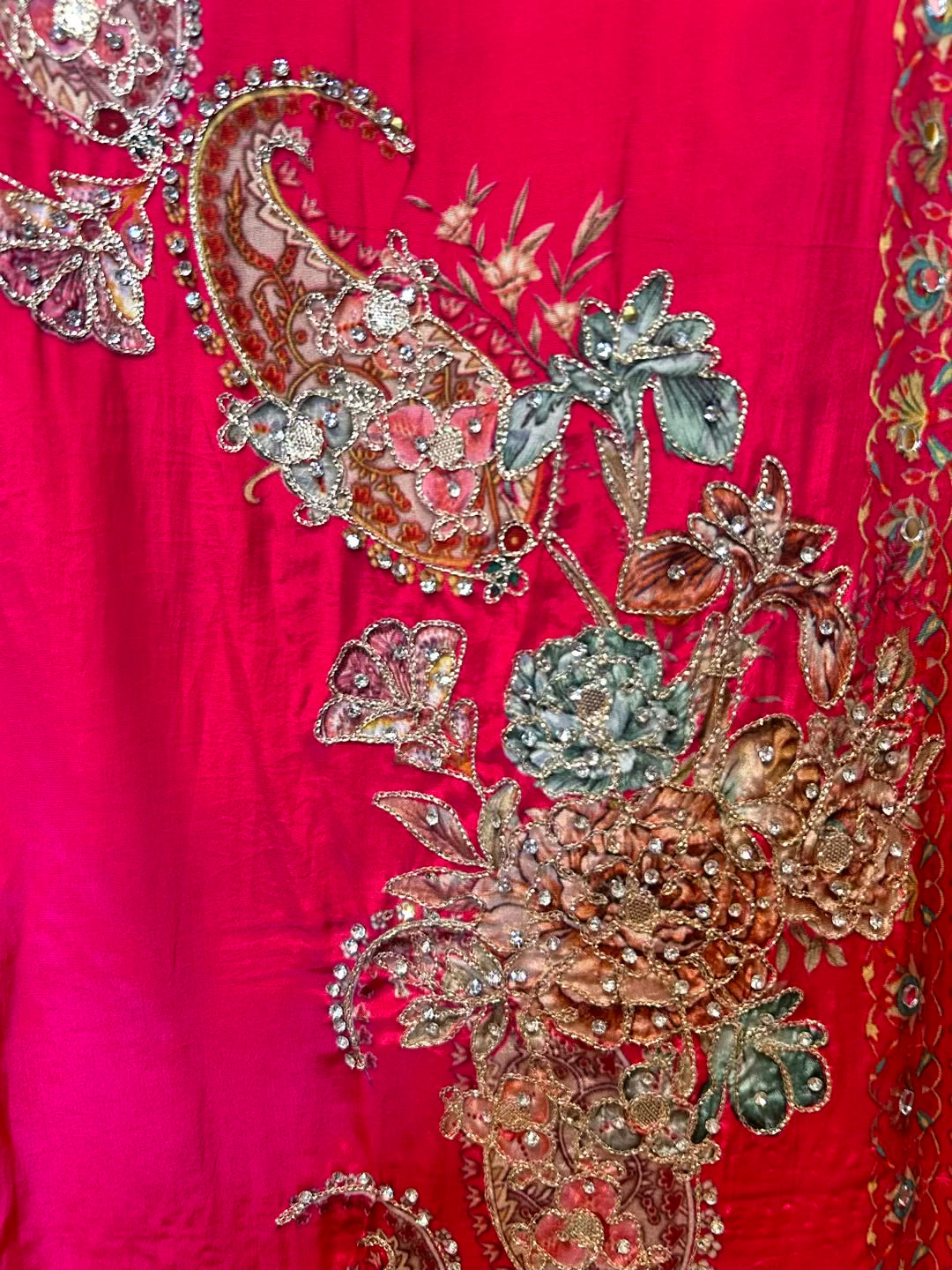 Averina Mirror Silk Suit