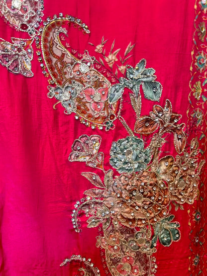 Averina Mirror Silk Suit