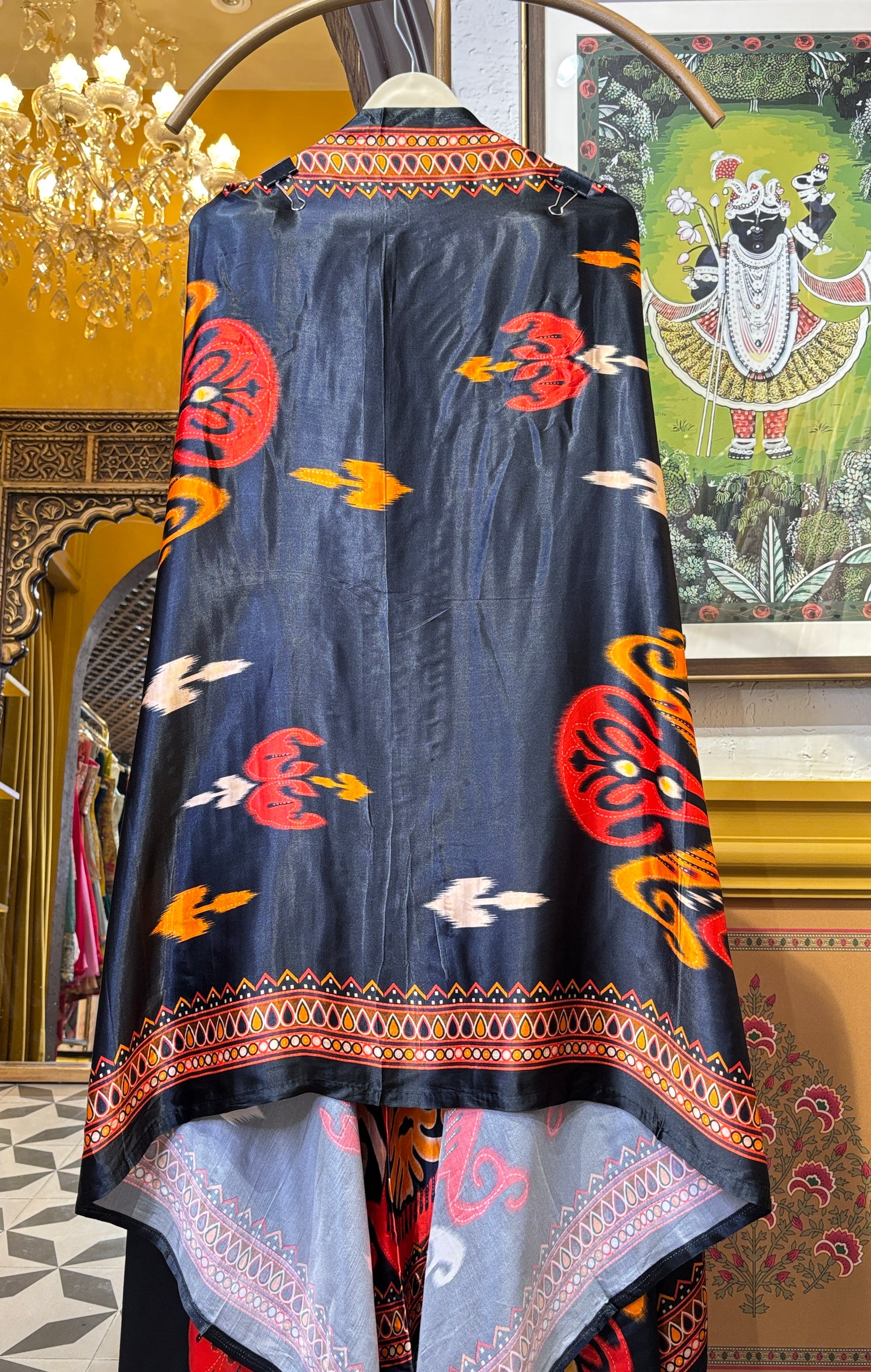 Lysoria Gaji Silk Suit