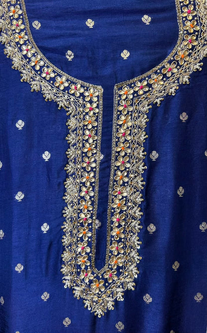 Gulnaaz Adaa Suit (Blue)