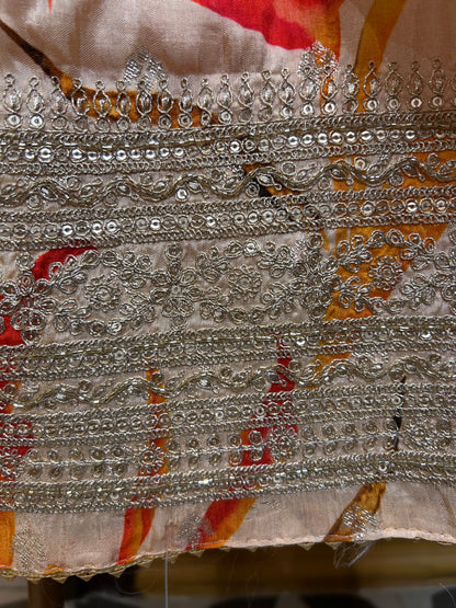 Siyaar Banarasi Suit (Ivory)
