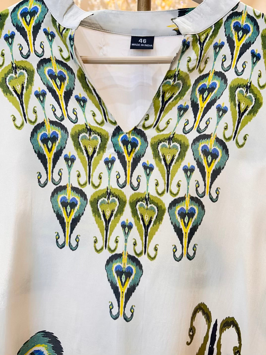 Orvya Sequin Print Farshi Set