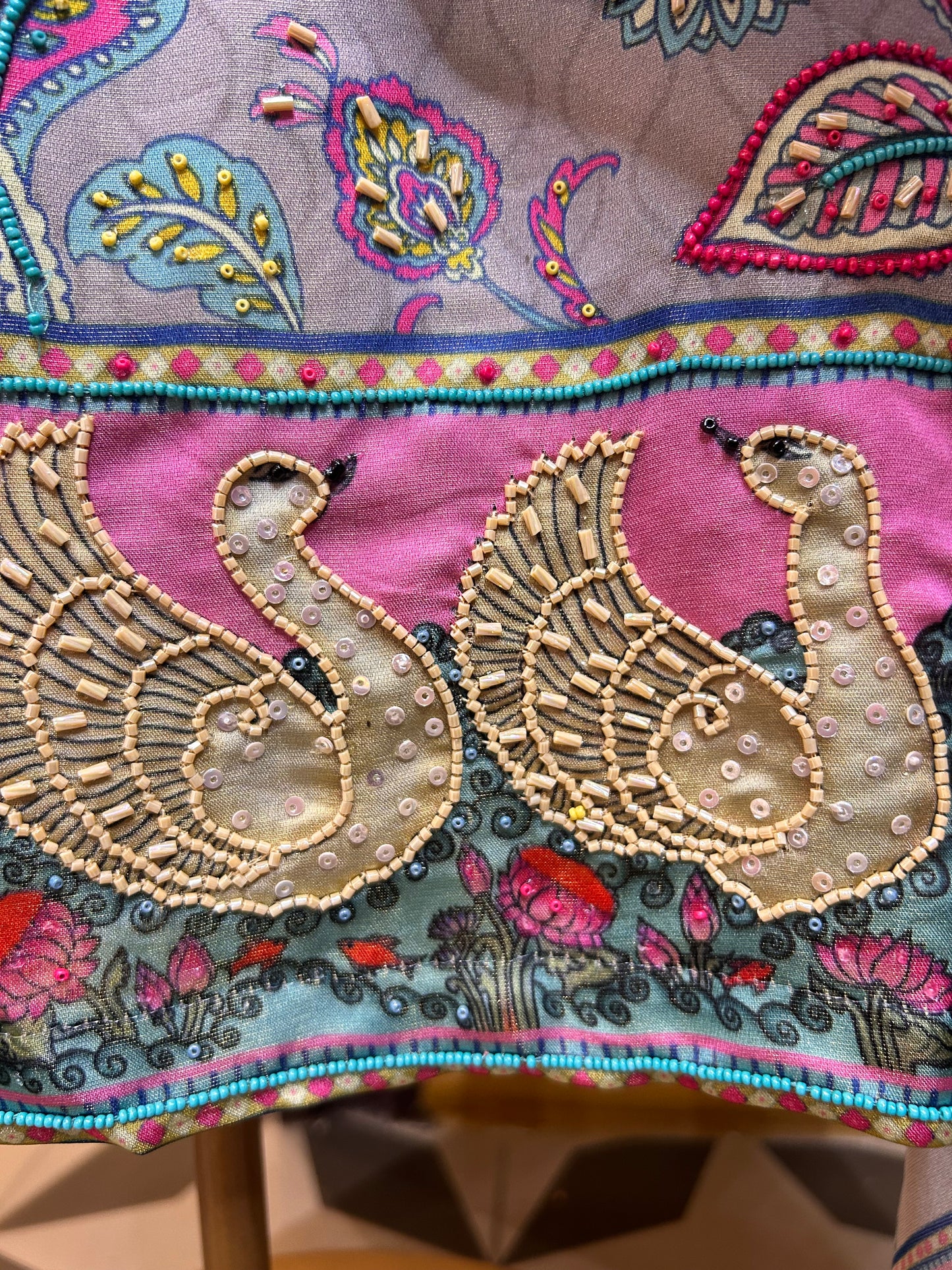 Chaandni Saaz (Grey)