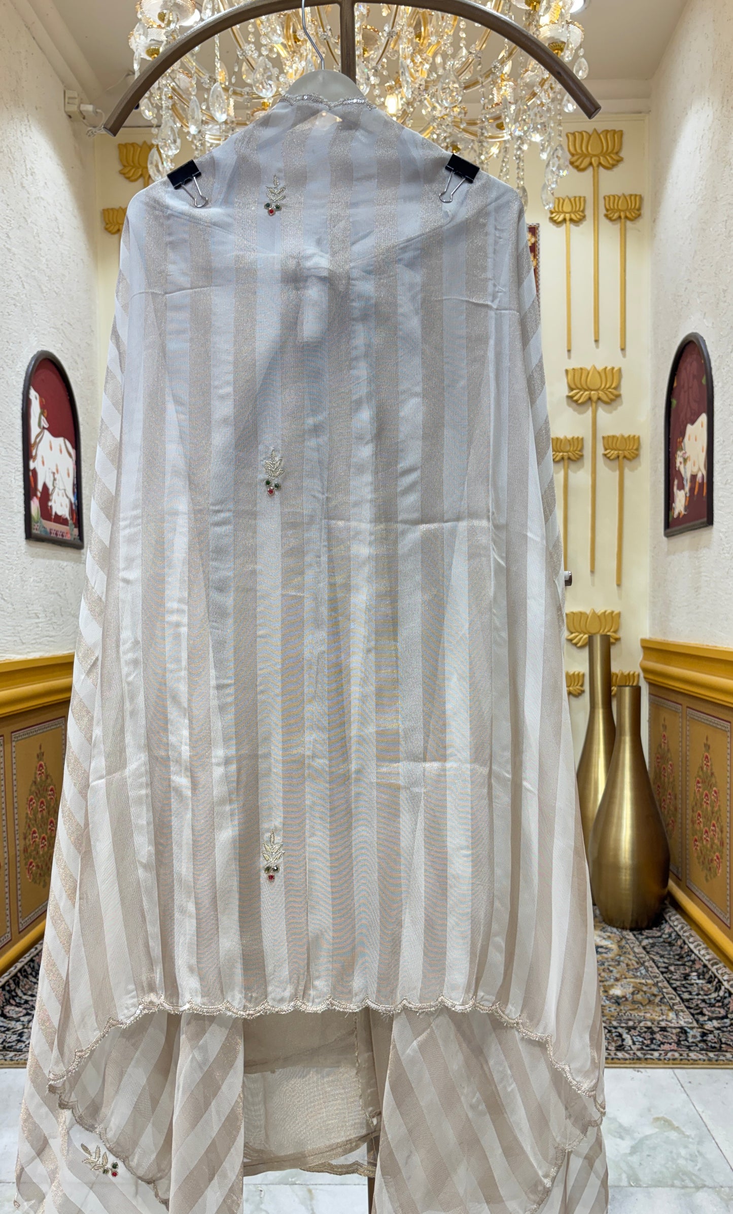 Rukhsaar Organza Suit