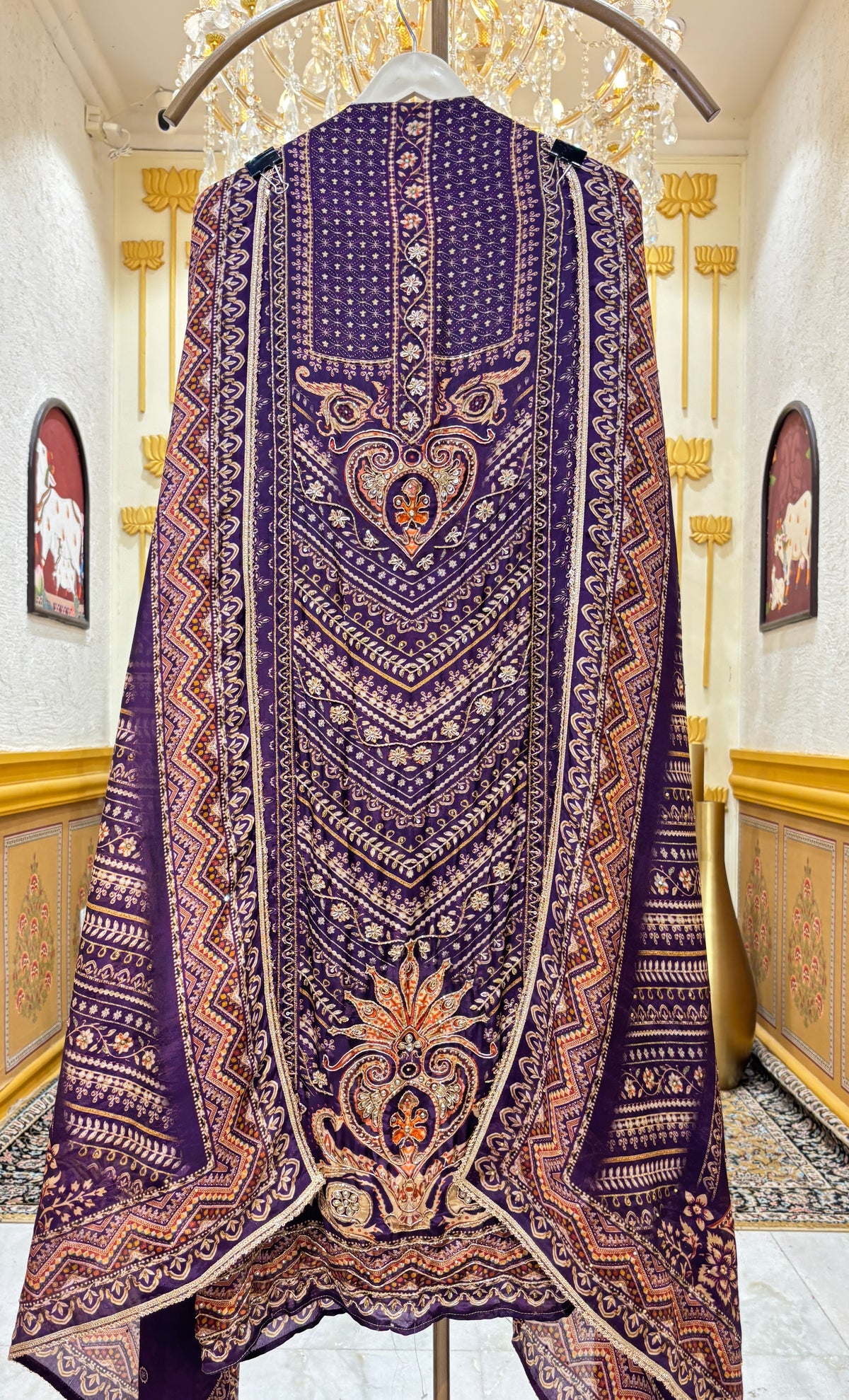 Noor-e-Kundan Suit