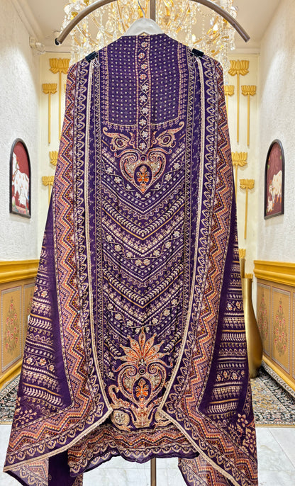 Noor-e-Kundan Suit