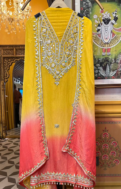 Chaand-e-Zevar (Yellow)