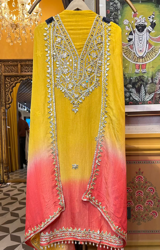 Chaand-e-Zevar (Yellow)
