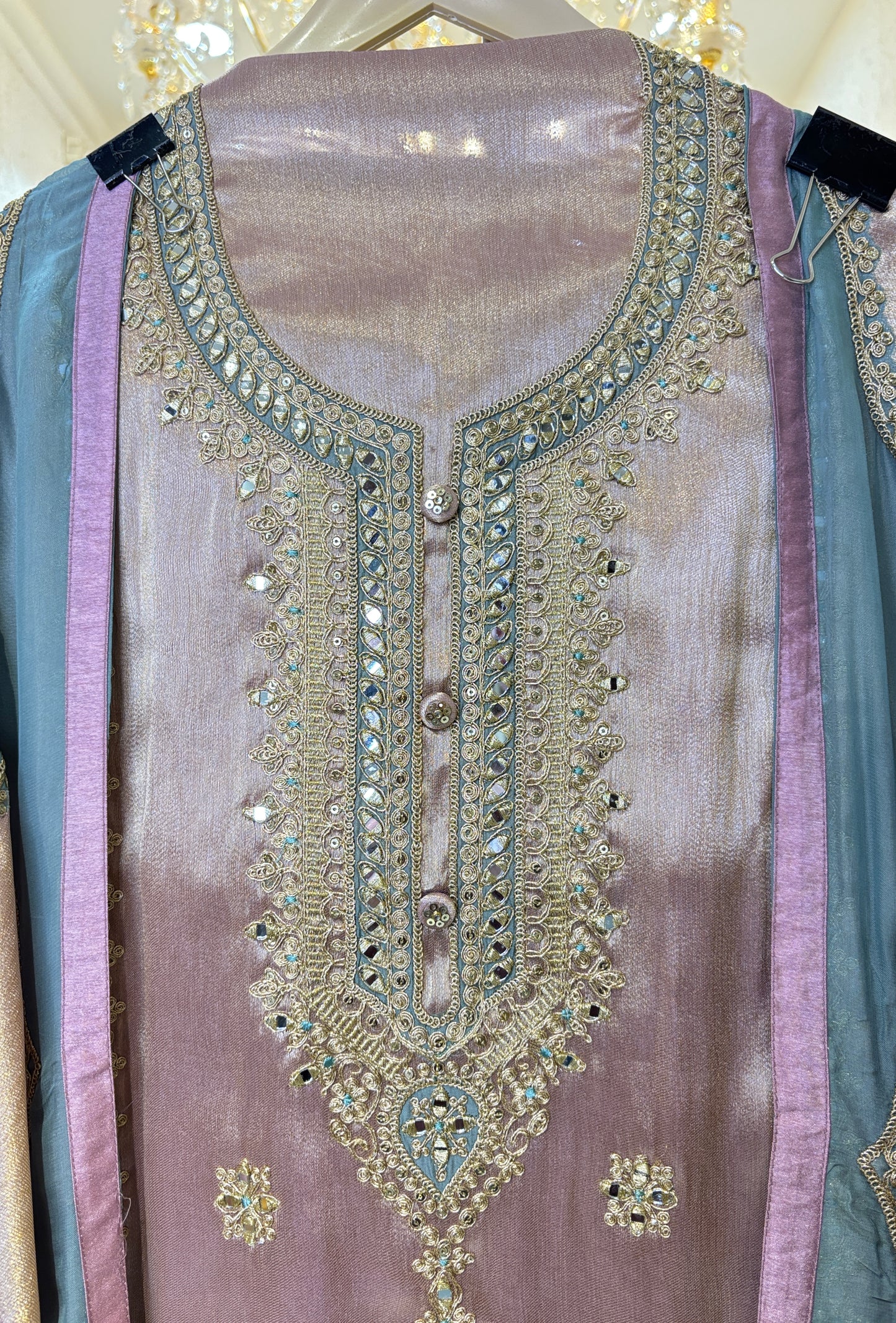 Noor Mahal Banarasi Suit