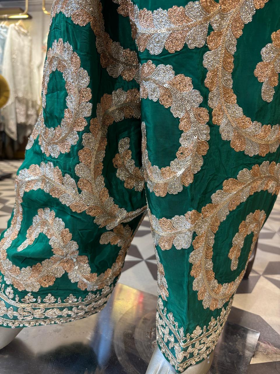 Zarmehraa Farshi Anarkali Set