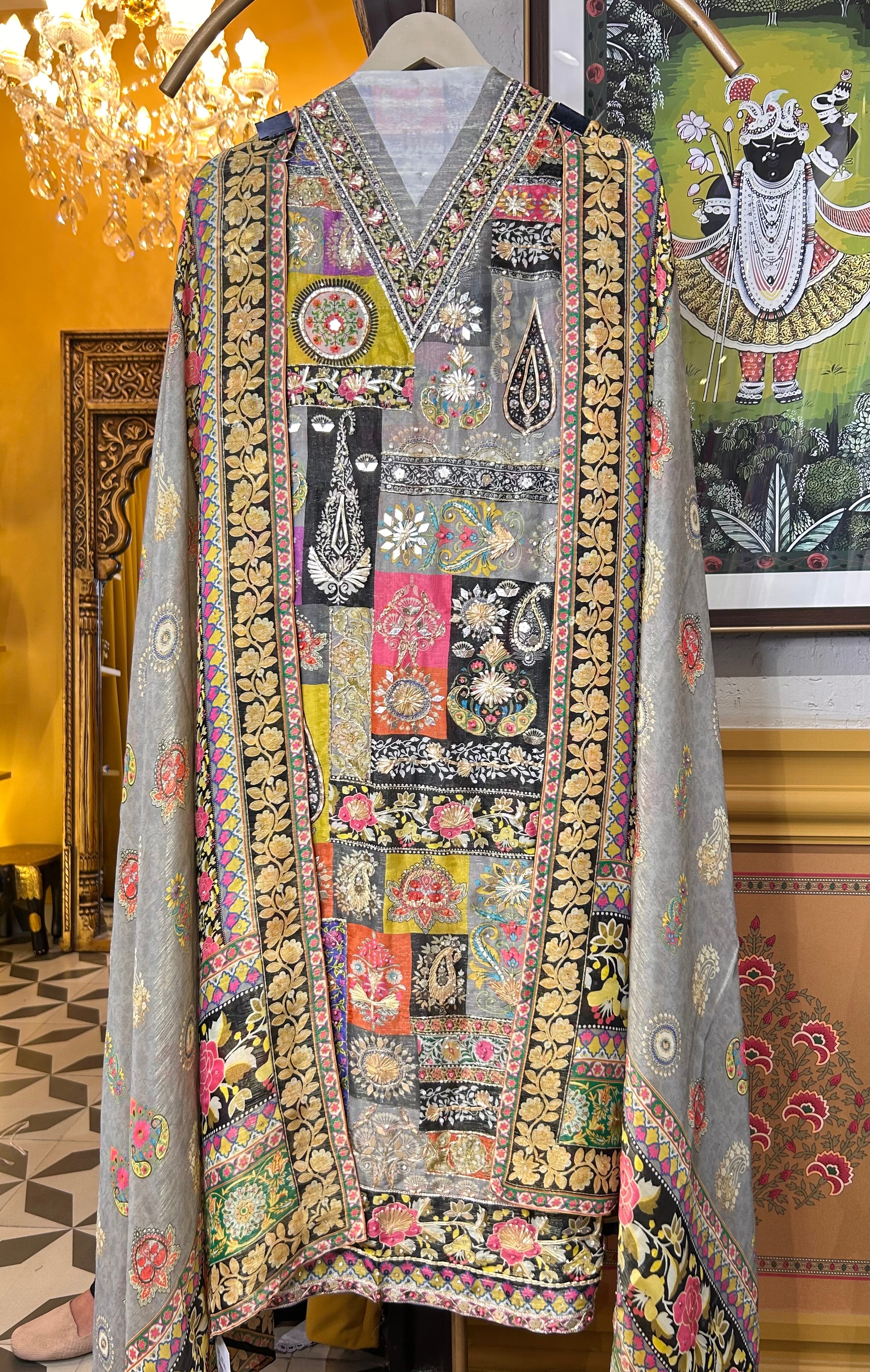 Kashish Organza Suit
