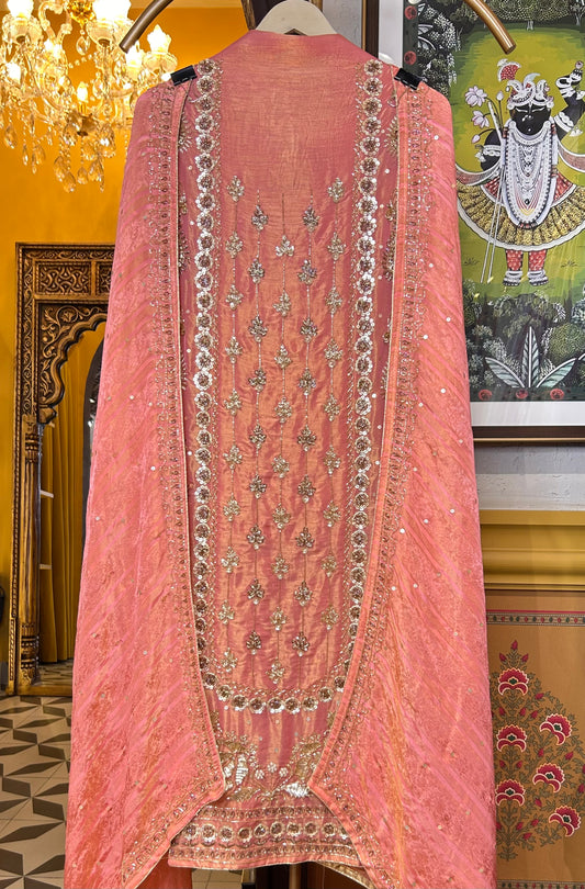 Amaira Luxe Organza Suit