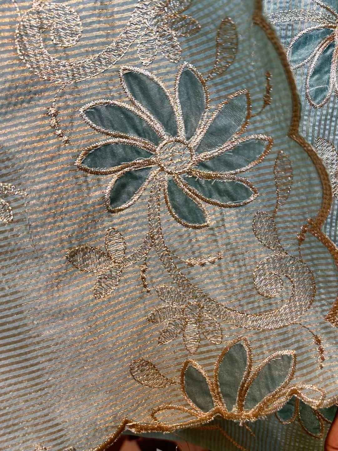 Sarvini AariChand Suit (Blue)