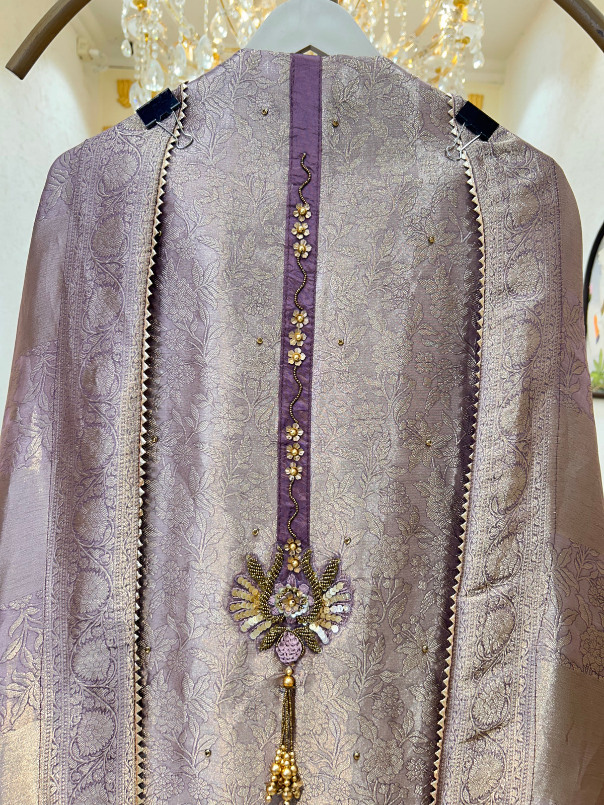 Rajnoor Brocade Suit