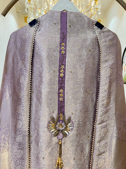 Rajnoor Brocade Suit