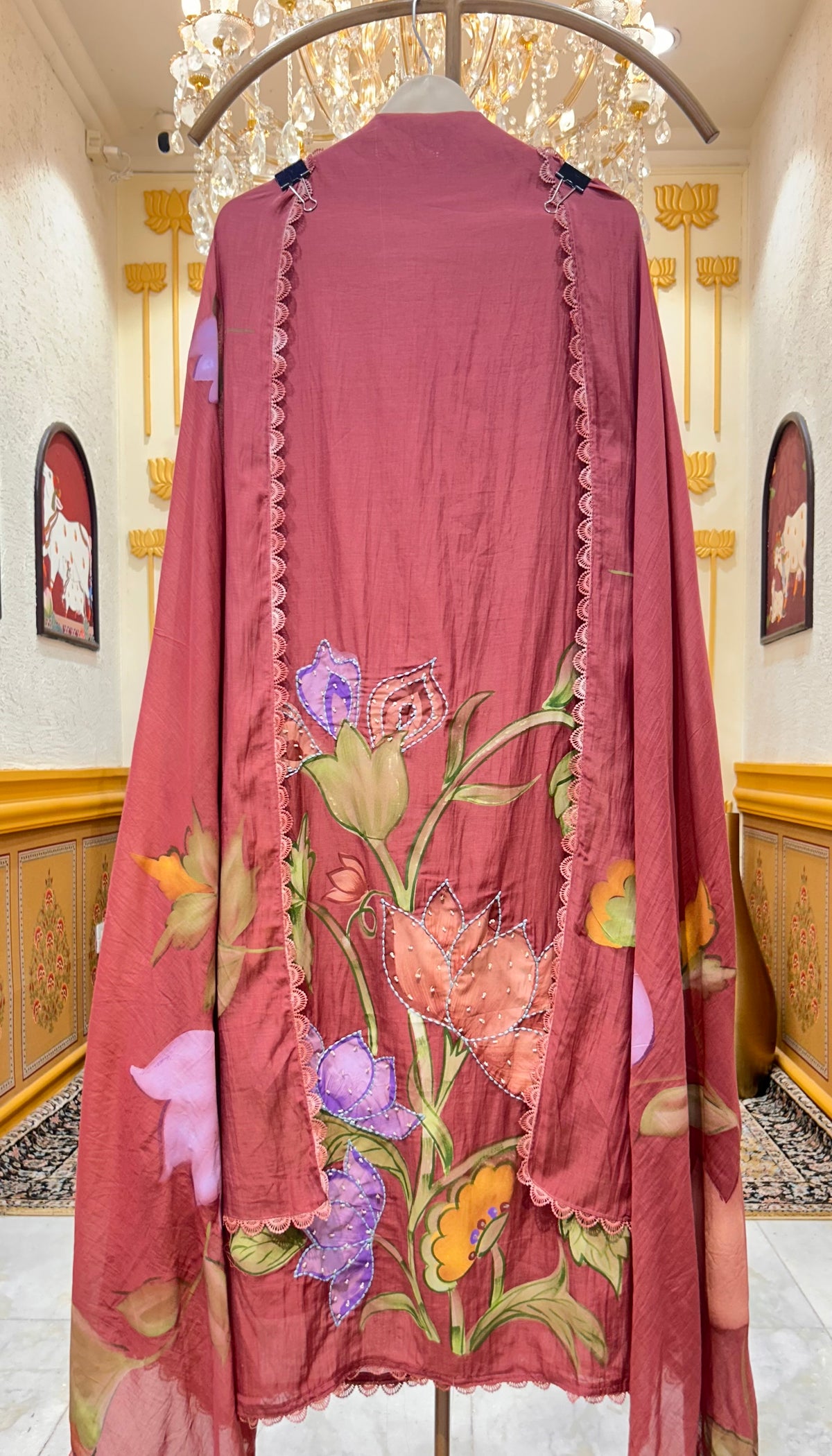 Chitralekha Bloom Suit