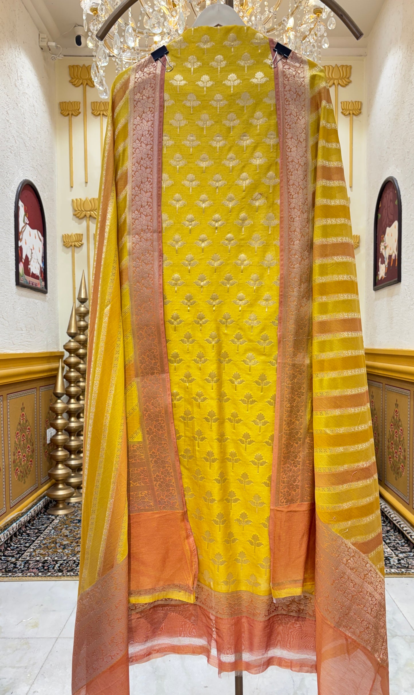 Lehraz Banarasi Grace Suit