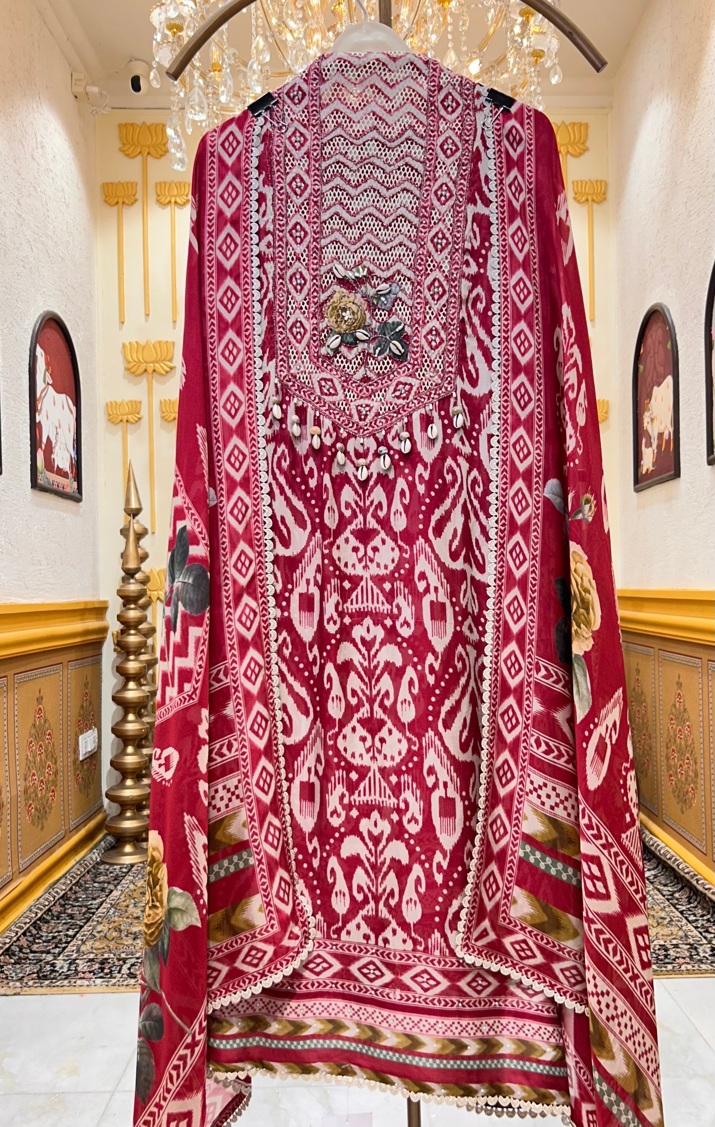Opaline Twill Suit