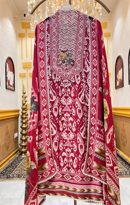 Opaline Twill Suit
