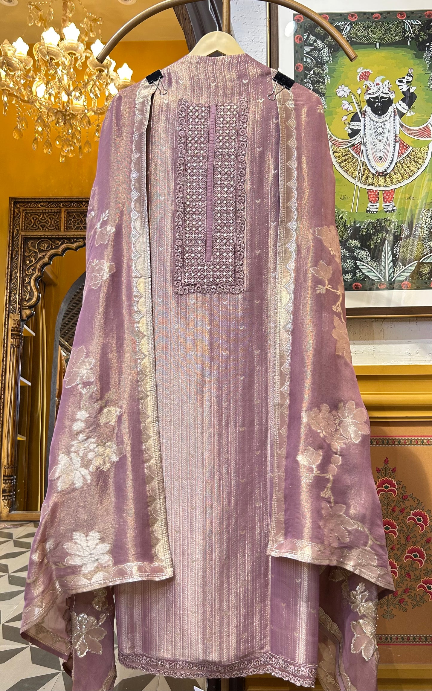 Varellia Banarasi Suit
