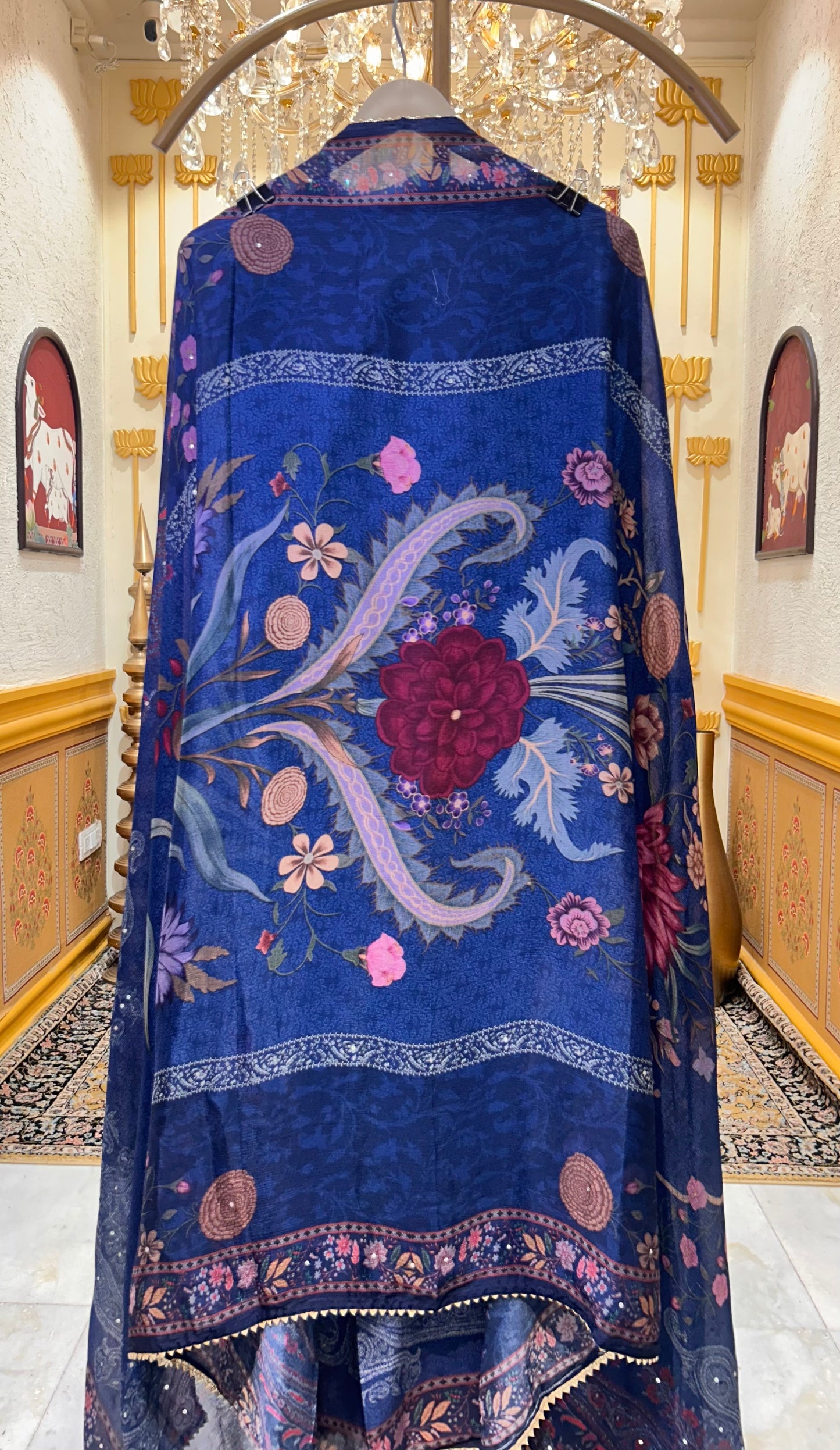 Kesariya Rang Suit
