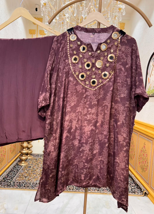 Orlix Aaina Luxe Co-ord