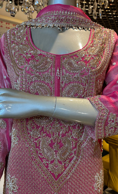 Ziyaara Gharara Set