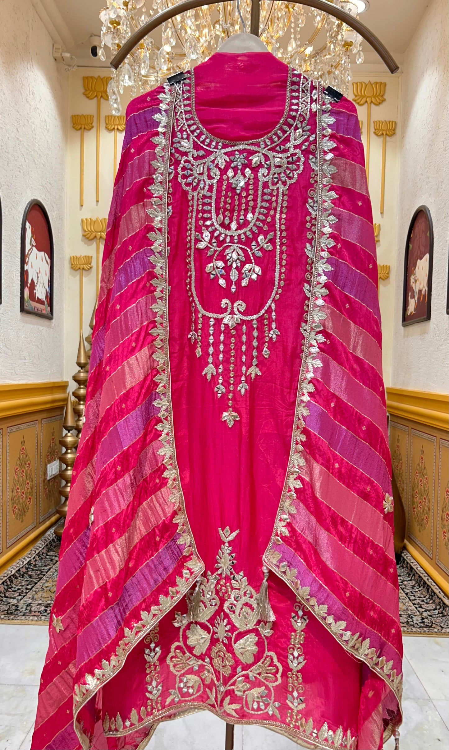 Rajsi Noor Banarasi Suit