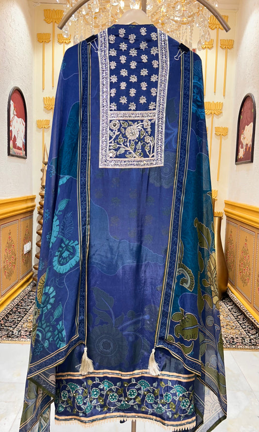 Meher Muslin Suit