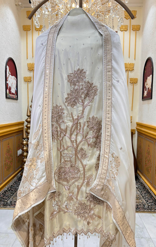 Suvrata Organza Suit