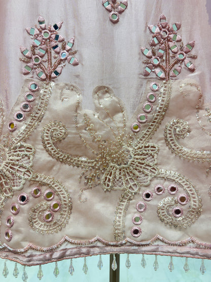 Mehraz Mirror Silk Suit