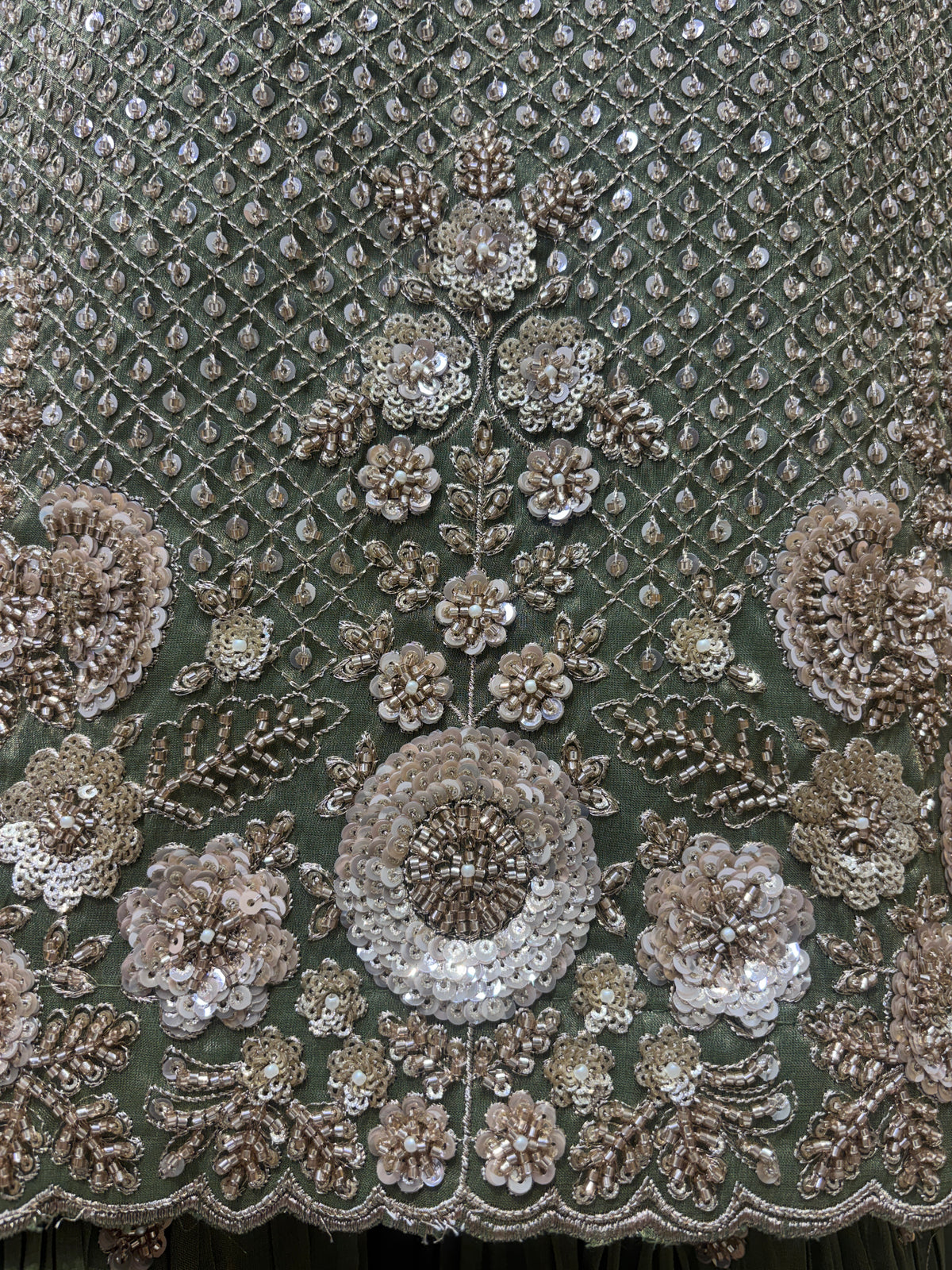Zarqiya Gharara Set