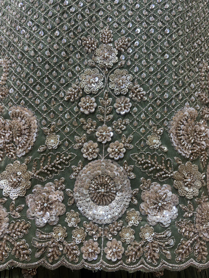 Zarqiya Gharara Set