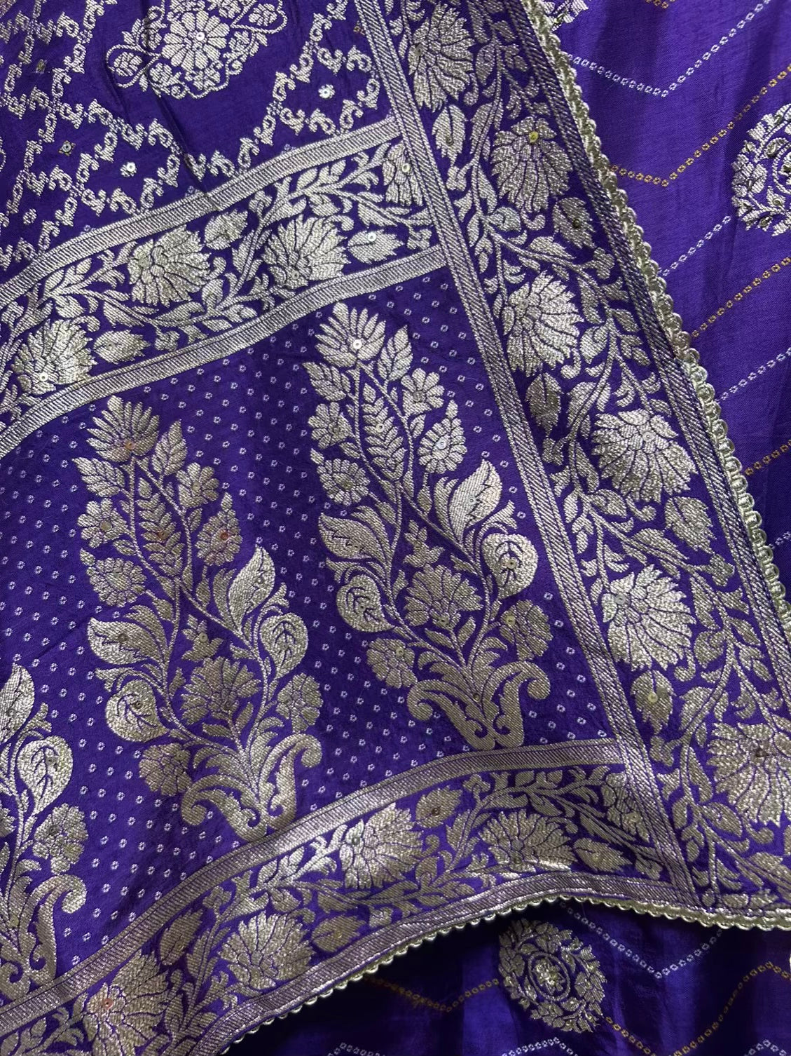 Noor-e-Jhilkar (Purple)