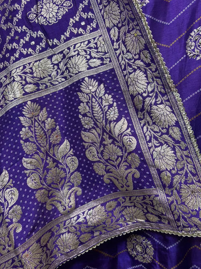 Noor-e-Jhilkar (Purple)