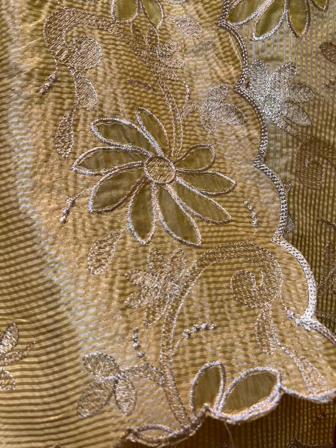 Sarvini AariChand Suit (Yellow)